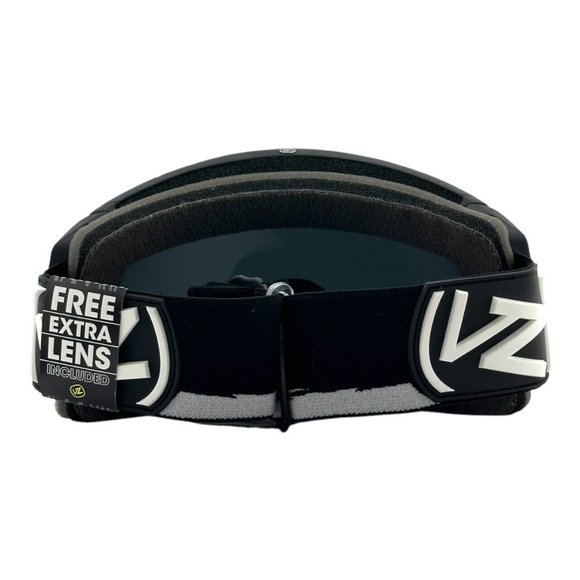 VON ZIPPER Feenom Frostbyte - Black/Chrome - Limited Edition Snowboard Goggles - Picture 2 of 5